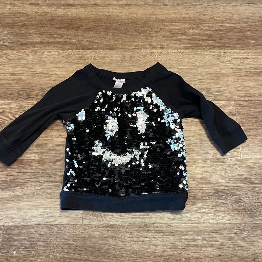 Sequin shirt
